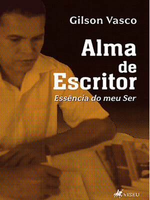 cover image of Alma de escritor